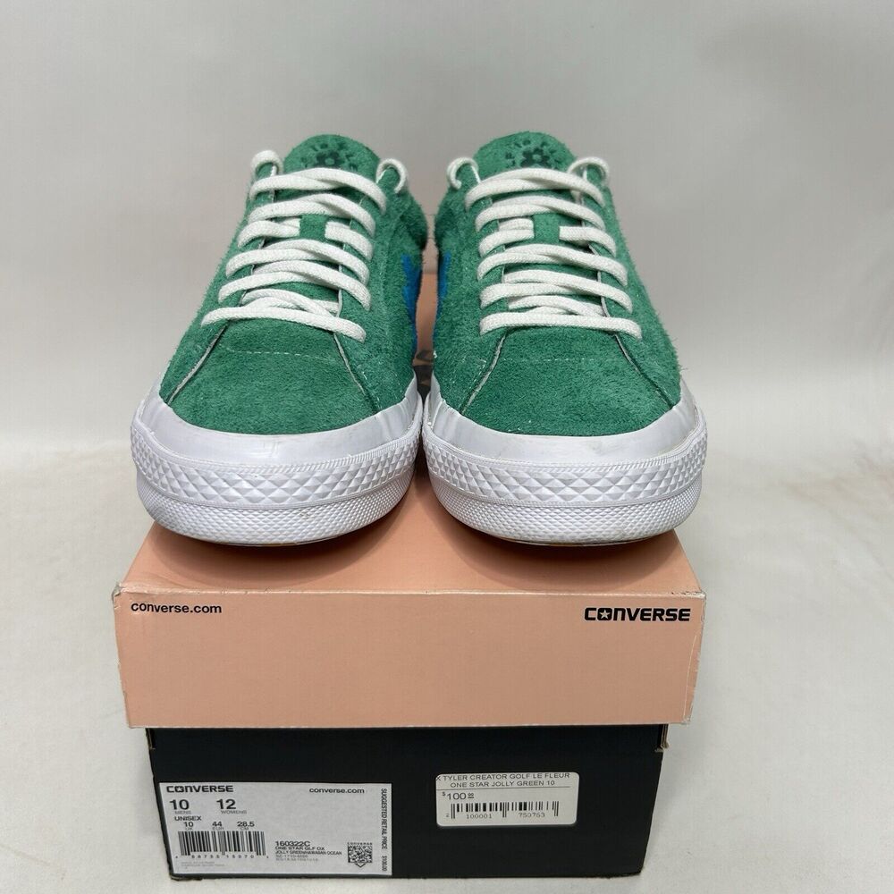 Converse One Star OX x Golf Le Fleur “Jolly Green” 2024 - Picture 2 of 8